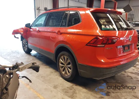 2018 Volkswagen Tiguan 2.0T S из США, поврежденный, VIN 3VV0B7AX7JM042423